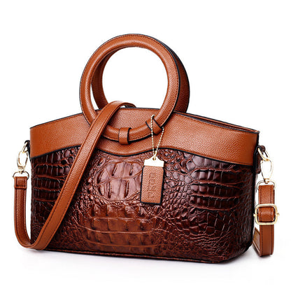 VINTAGE LEATHER BAG - ilmainen toimitus